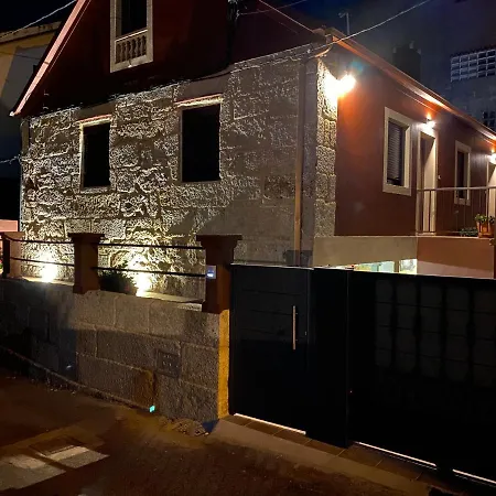 Apartamento Casa Xesteira Poio Exterior foto