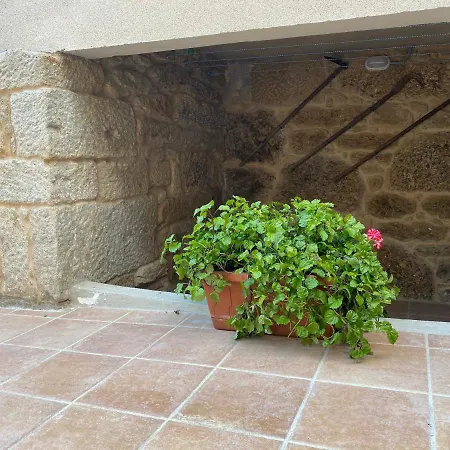 Apartamento Casa Xesteira Poio Exterior foto