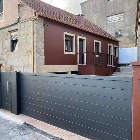 Apartamento Casa Xesteira Poio Exterior foto