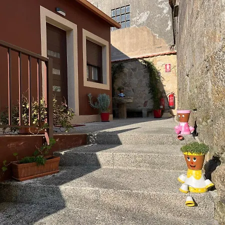 Apartamento Casa Xesteira Poio Exterior foto